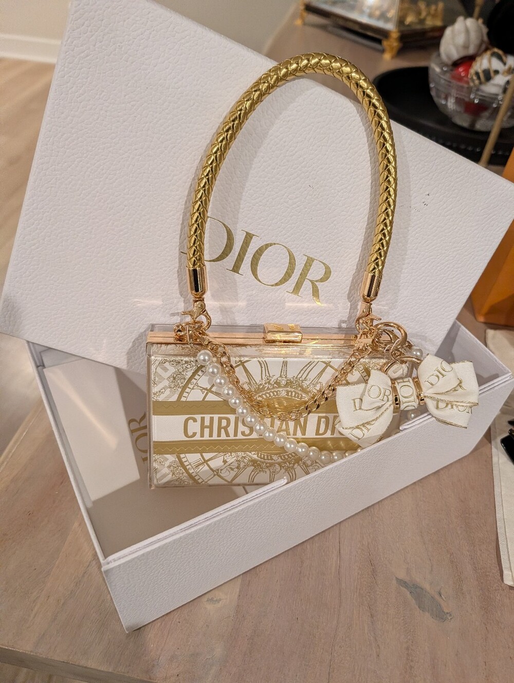 SOLD | Upcycled Paper Shopping Bag Gift Set - Picture 3 of 16
